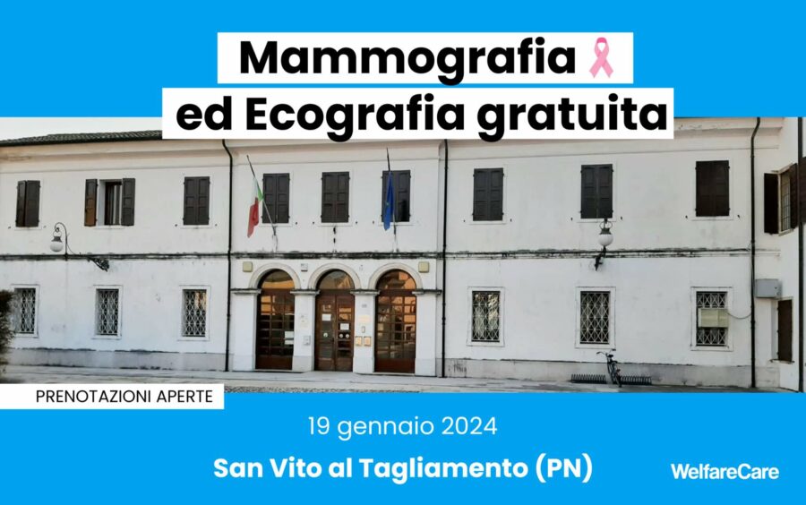 mammografia zincol san vito al tagliamento